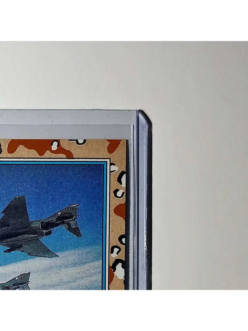 Wild Weasel 1991 Topps Desert Storm #113 Card
